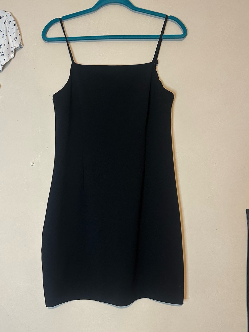 Black mini Dress - 1. State size 10- cocktail night out dress